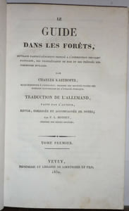 Le guide des forêts