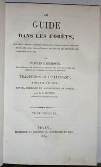 Le guide des forêts