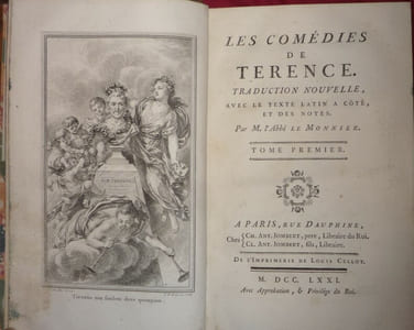Les comédies de Terence