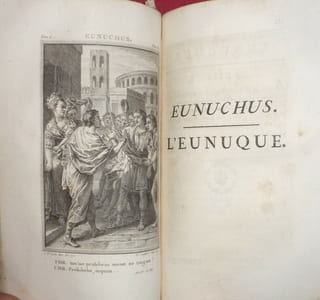 Les comédies de Terence