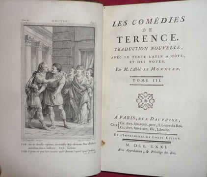 Les comédies de Terence. TERENCE
( LE MONNIER )