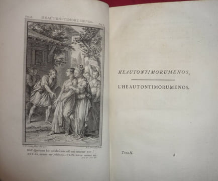 Les comédies de Terence. TERENCE
( LE MONNIER )