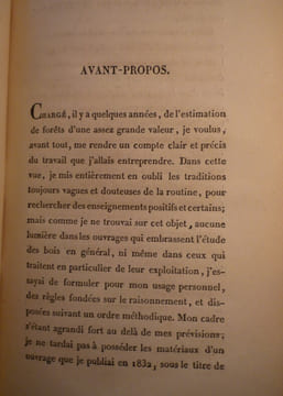 Théorie de l'aménagement des forêts. NOIROT-BONNET