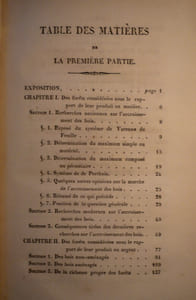 Théorie de l'aménagement des forêts