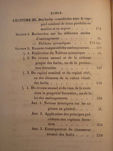 Théorie de l'aménagement des forêts