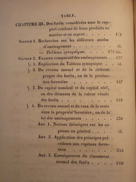 Théorie de l'aménagement des forêts. NOIROT-BONNET