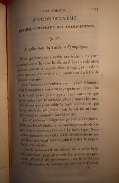Théorie de l'aménagement des forêts. NOIROT-BONNET