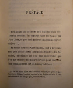Etudes sur l'aménagement des forêts