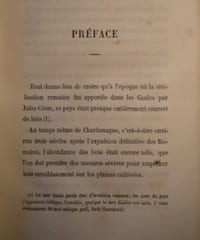 Etudes sur l'aménagement des forêts