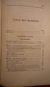 Etudes sur l'aménagement des forêts