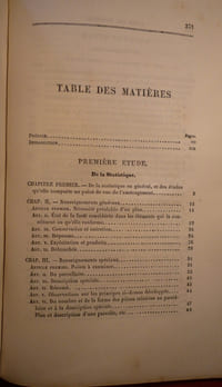 Etudes sur l'aménagement des forêts