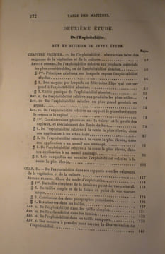 Etudes sur l'aménagement des forêts. L.TASSY