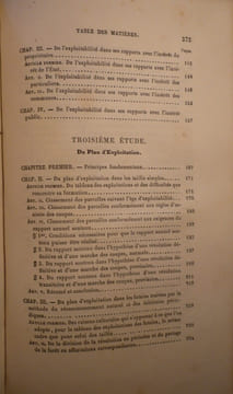 Etudes sur l'aménagement des forêts. L.TASSY
