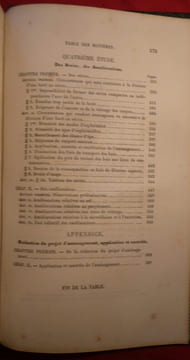 Etudes sur l'aménagement des forêts. L.TASSY