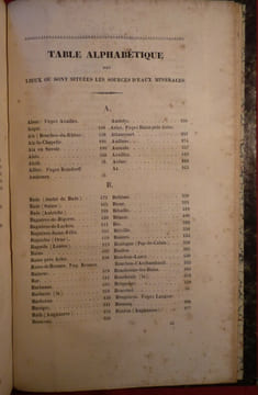 Manuel des eaux minérales naturelles. Ph. PATISSIER et BOUTRON-CHARLARD