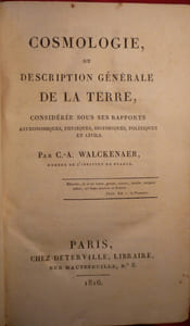 Cosmologie ou
Description générale de la Terre
