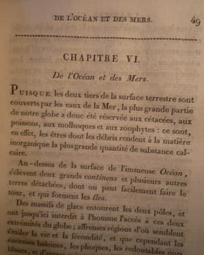 Cosmologie ou
Description générale de la Terre. C.A. WALCKENAER