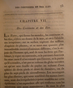 Cosmologie ou
Description générale de la Terre. C.A. WALCKENAER