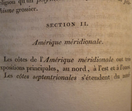 Cosmologie ou
Description générale de la Terre. C.A. WALCKENAER