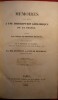 Mémoires pour servir à une description géologique de la France. DUFRENOY et ELIE DE BEAUMONT