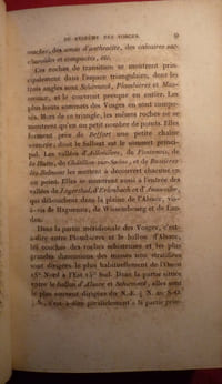 Mémoires pour servir à une description géologique de la France