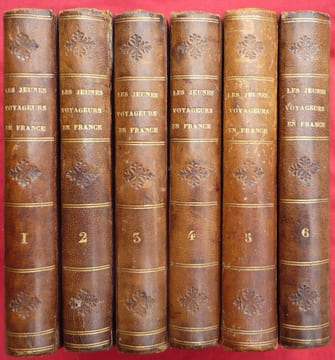 Les jeunes voyageurs en France
ou Lettres sur les départemens. G.B. DEPPING