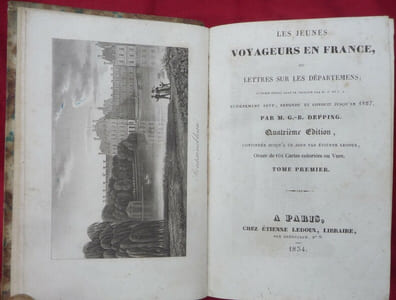 Les jeunes voyageurs en France 
ou Lettres sur les départemens