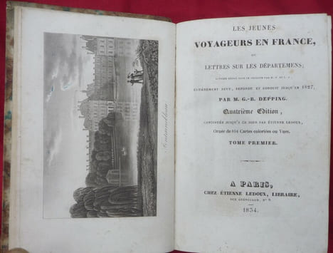 Les jeunes voyageurs en France
ou Lettres sur les départemens. G.B. DEPPING