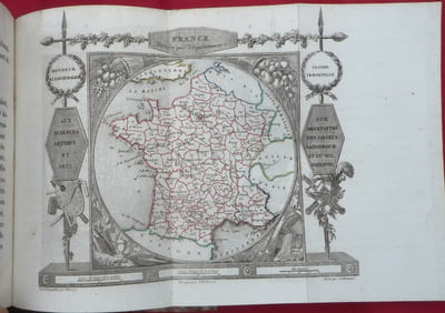 Les jeunes voyageurs en France 
ou Lettres sur les départemens