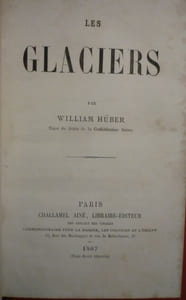 Les glaciers