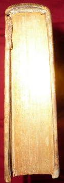 Lettres sur la minéralogie et sur divers autres objets de l'histoire naturelle de l' ITALIE. Ferber
