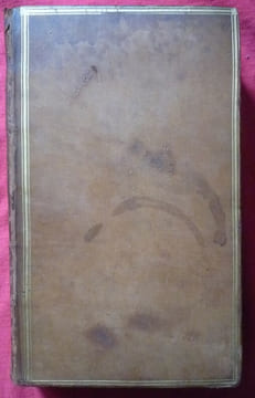 Lettres sur la minéralogie et sur divers autres objets de l'histoire naturelle de l' ITALIE. Ferber