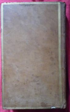 Lettres sur la minéralogie et sur divers autres objets de l'histoire naturelle de l' ITALIE. Ferber