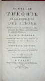 Nouvelle th&eacute;orie de la formation .... Abraham G.WERNER