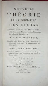 Nouvelle théorie de la formation des filons
Application de cette théorie à l'exploitation des mines , particulièrement de celles de Freyberg
