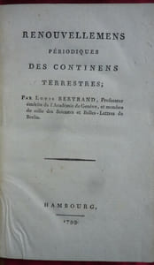 Renouvellemens périodiques des continens terrestres