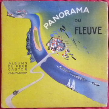 Panorama du fleuve. Marie COLMONT et
Alexandra EXTER