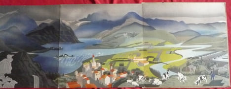 Panorama du fleuve. Marie COLMONT et
Alexandra EXTER