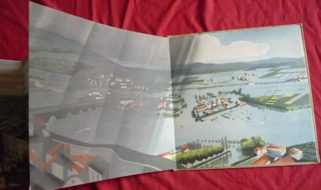 Panorama du fleuve. Marie COLMONT et
Alexandra EXTER