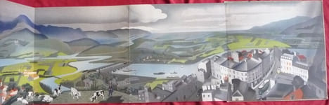 Panorama du fleuve. Marie COLMONT et
Alexandra EXTER
