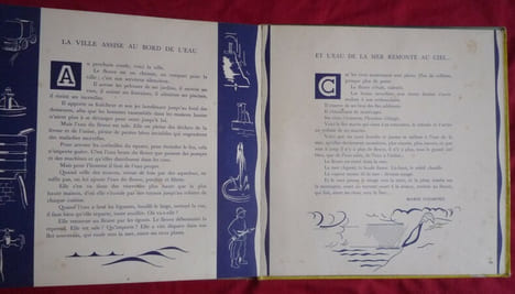 Panorama du fleuve. Marie COLMONT et
Alexandra EXTER