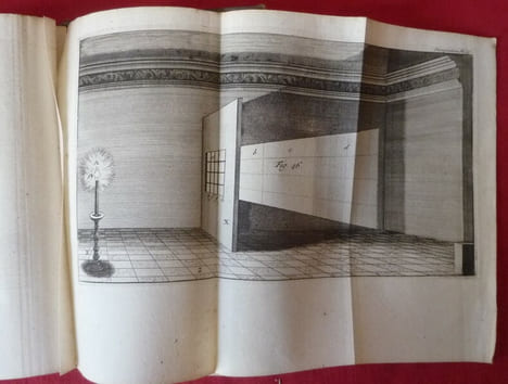 Traité de perspective. Bernard LAMY
