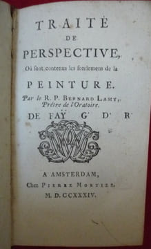 Traité de perspective. Bernard LAMY