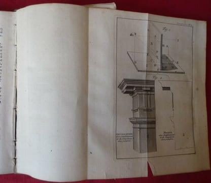 Traité de perspective. Bernard LAMY