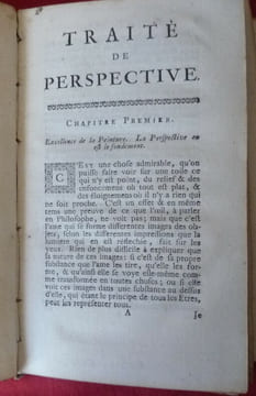 Traité de perspective. Bernard LAMY