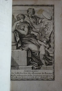 Sentimens sur la distinction des diverses manières de peinture, de dessein et gravures et des originaux d'avec leurs copies
Ensemble du choix des sujets, et des chemins pour arriver facilement et promptement à bien pourtraire