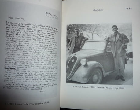 L'usage du monde. Nicolas BOUVIER
Thierry VERNET