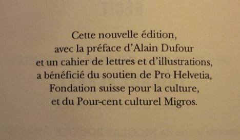 L'usage du monde. Nicolas BOUVIER
Thierry VERNET