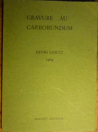 Gravure au carborundum