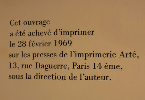 Gravure au carborundum. Henri GOETZ